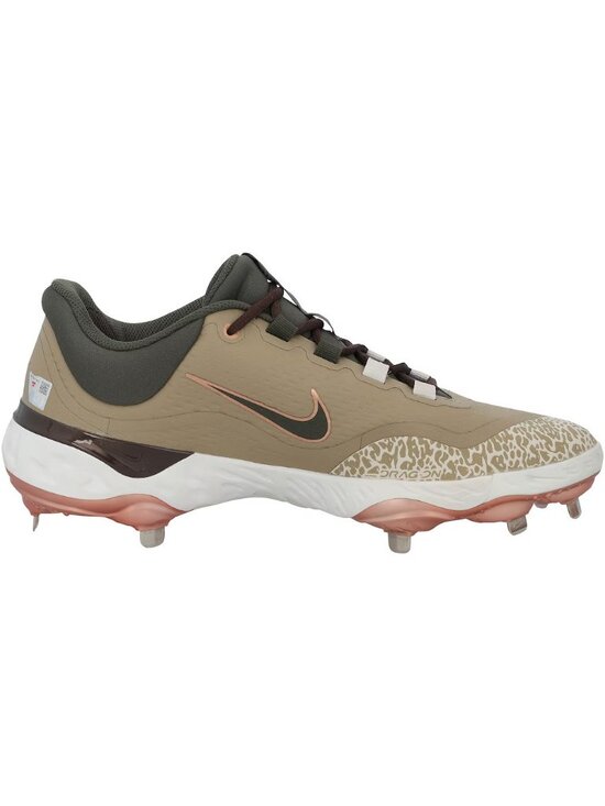 Nike Alpha Huarache – Size 11.5 Men\'s Baseball Cleats Green Olive HJ7965-200 NEW main image 8